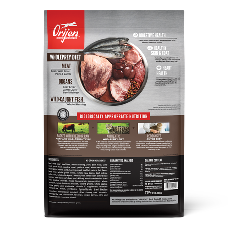 Orijen Regional Red - [渴望]紅肉貓乾糧1.8/ 5.4kg