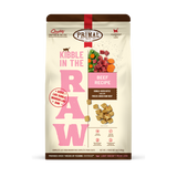 PRIMAL Kibble 凍乾貓糧全貓配方- 牛肉1.5LB