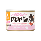 汪喵星球主食罐 - 益菌PRO+ 綿密肉泥 [低敏鴨胸] 大罐165g