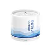 Petkit水機  + 加溫器套装-  Eversweet 5 陶瓷智能飲水機 (藍色)+ 2代加溫器 (橙色)