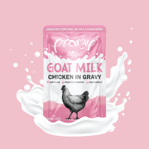 Pramy滅菌山羊奶系列- 鮮嫩雞肉 60g [NEW]