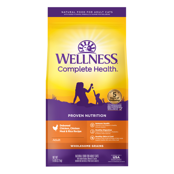 Wellness Complete Health - 無穀物成貓雞肉配方