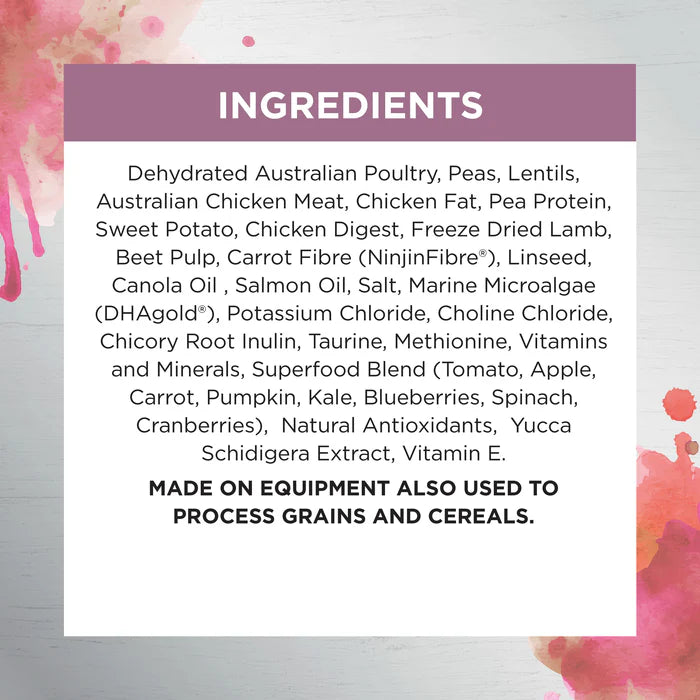 Ivory Coat 免疫力增強幼貓糧 [無穀物雞肉乾糧+生羊肉凍乾] 2Kg  [近期促銷 Exp Date: 17Apr2026]