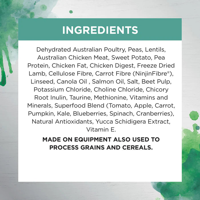 Ivory Coat 去毛球室內成貓糧 [無穀物雞肉乾糧+生羊肉凍乾] 2kg [近期促銷 Exp Date: 17Apr2026]