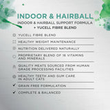 Ivory Coat 去毛球室內成貓糧 [無穀物雞肉乾糧+生羊肉凍乾] 4kg