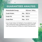 Ivory Coat 去毛球室內成貓糧 [無穀物雞肉乾糧+生羊肉凍乾] 4kg