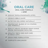 Ivory Coat 口腔護理成貓糧 [無穀物雞肉乾糧+生羊肉凍乾] 2kg