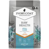 Ivory Coat 口腔護理成貓糧 [無穀物雞肉乾糧+生羊肉凍乾] 2kg