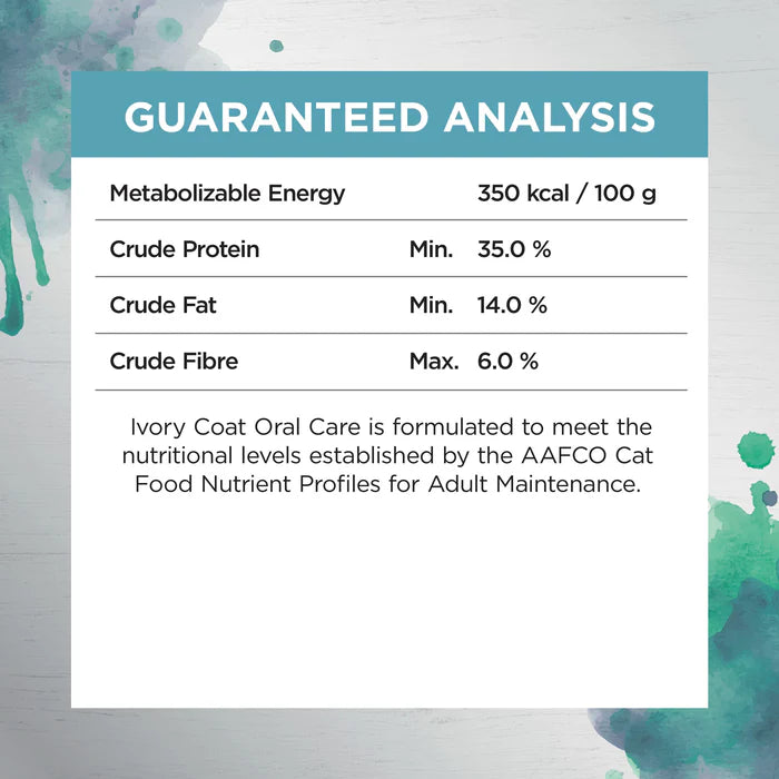 Ivory Coat 口腔護理成貓糧 [無穀物雞肉乾糧+生羊肉凍乾] 2kg  [近期促銷 Exp Date: 17Apr2026]