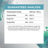 Ivory Coat 口腔護理成貓糧 [無穀物雞肉乾糧+生羊肉凍乾] 2kg