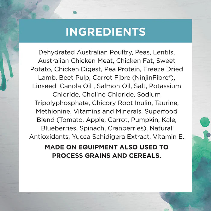 Ivory Coat 口腔護理成貓糧 [無穀物雞肉乾糧+生羊肉凍乾] 2kg  [近期促銷 Exp Date: 17Apr2026]