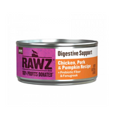Rawz- 消化系統保健 雞肉+豬肉+南瓜  [肉醬]貓罐頭155g - MeowCamp