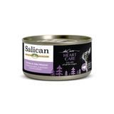 Salican 主食罐 - 雞肉鱈魚慕斯(心臟護理)貓罐頭 80g