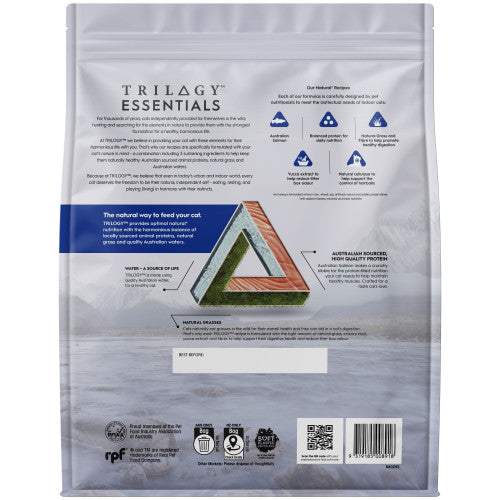 [TRILOGY 奇境] 無穀成貓糧 - 澳洲三文魚 5Kg [新產品] [💝 手機繩一條]