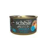 Schesir [最新系列After Dark]  -雞肉鵪鶉蛋肉絲主食罐80g