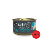 Schesir After Dark  -雞肉&鵪鶉蛋肉醬主食罐80g