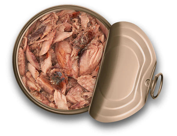 Schesir Silver 高齡貓主食罐 -吞拿魚&鯖魚70g