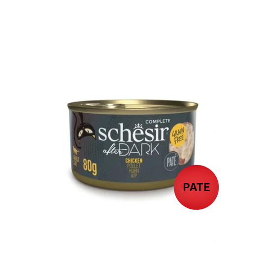 Schesir After Dark  -雞肉肉醬主食罐80g