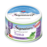 Signature7 - Friday 吞拿魚肉汁貓罐（加入貓薄荷）70g