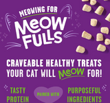 Stella & Chewy's MEOWFULLS [喵呼凍乾貓小食] -  火雞、鴨肉1.5Oz