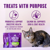 Stella & Chewy's MEOWFULLS [喵呼凍乾貓小食] -  火雞、鴨肉1.5Oz