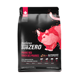 Nutrience SUBZERO 貓糧 - 凍乾脫水鮮牛肝-無穀物紅肉、海魚(10LB X2)