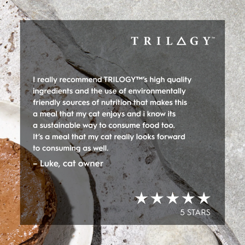 TRILOGY™奇境 無穀物肉絲主食貓罐 -  鯖魚高湯 (藍)   [剛返貨了］｜