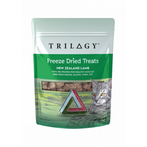TRILOGY™奇境 凍乾零食 -凍乾羊肺50g