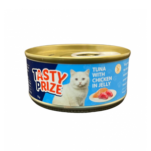 Tasty Prize滋味賞[啫喱貓罐] - 吞拿魚+雞70g