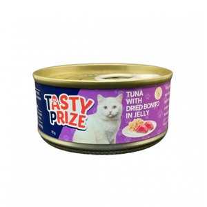 Tasty Prize滋味賞[啫喱貓罐] - 吞拿魚+鰹魚70g