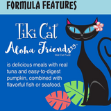 Tiki Cat Aloha Friends 無穀物濕糧 - 吞拿魚+鯫魚+南瓜 3oz