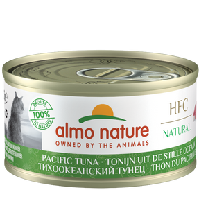 Almo Nature HFC罐頭  - 太平洋吞拿魚70g