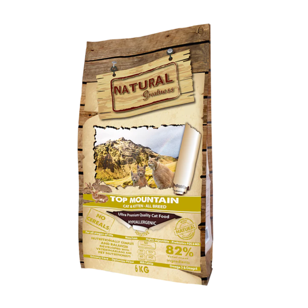 Natural Greatness Top Mountain 6kg