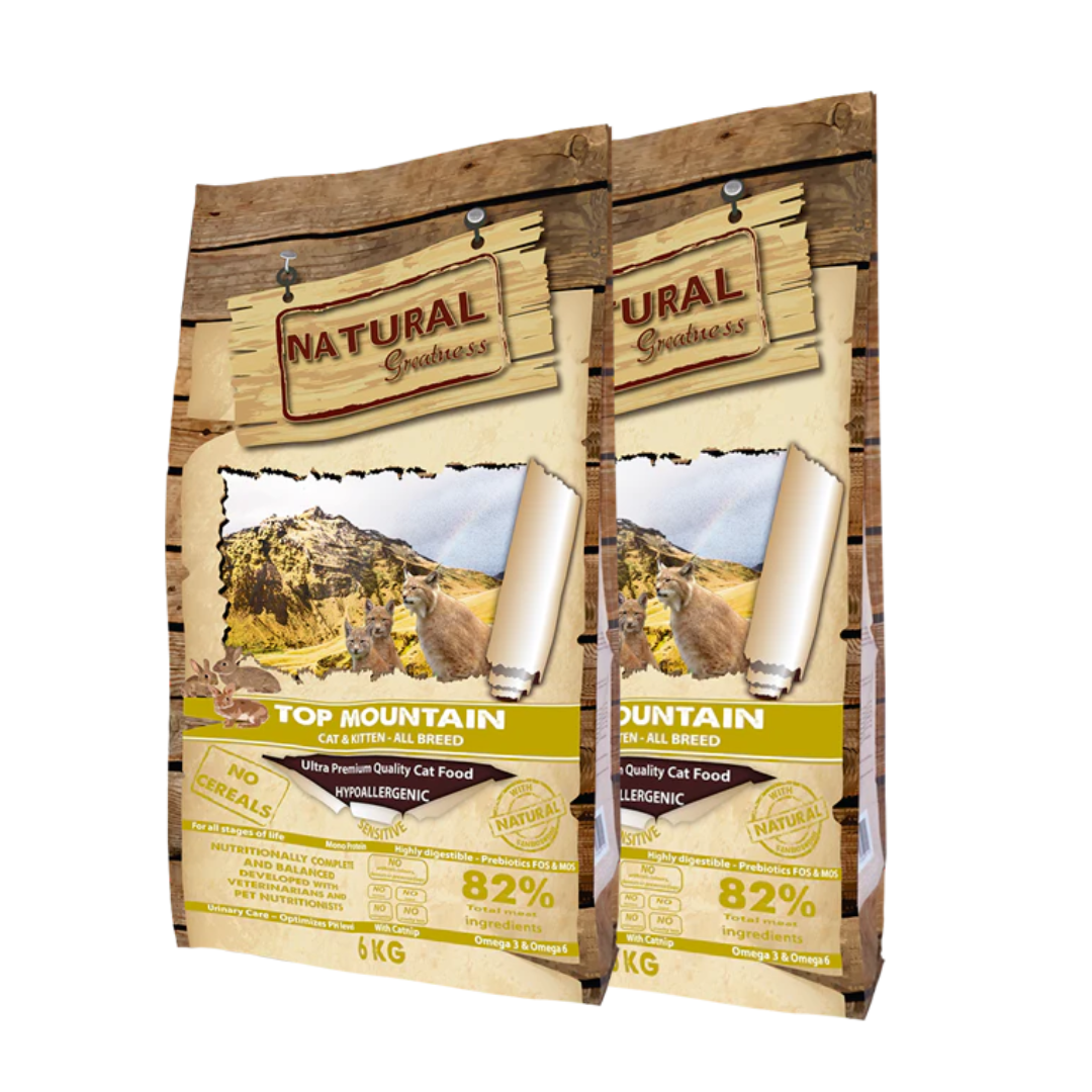 Natural Greatness Top Mountain (山頂高端防敏配方)6kgX2