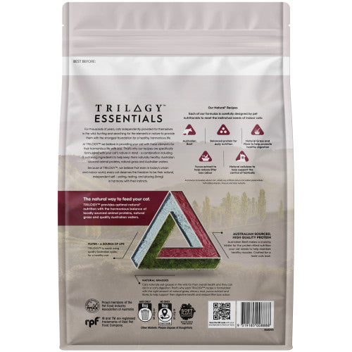 [TRILOGY 奇境] 無穀成貓糧 -澳洲牛肉 1.8Kg [新產品]