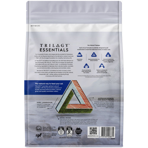 [TRILOGY 奇境] 無穀成貓糧 - 澳洲三文魚 1.8Kg [新產品]