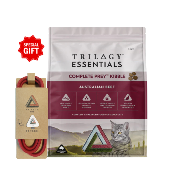 [TRILOGY 奇境] 無穀成貓糧 -澳洲牛肉 5Kg [新產品]