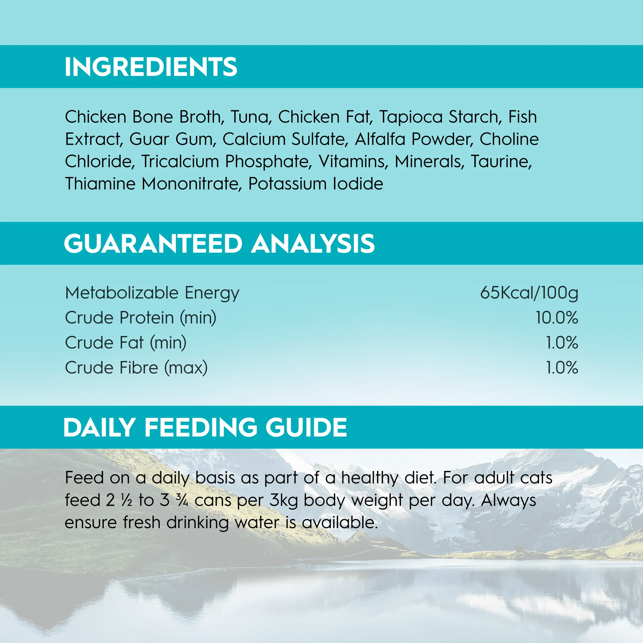 TRILOGY™奇境 無穀物肉絲主食貓罐 -  [幼貓] 吞拿魚高湯 (淺藍) [Limited Offer]