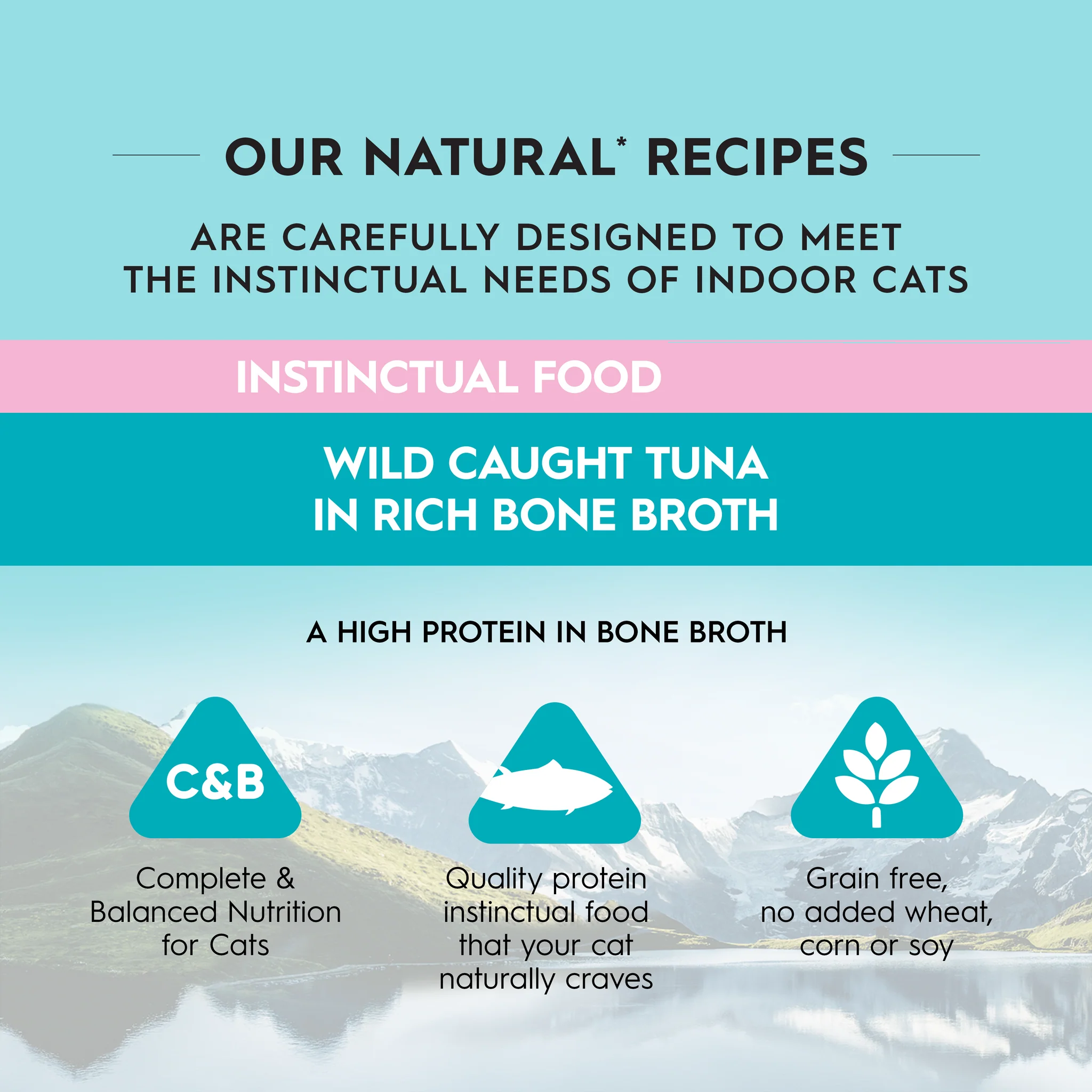 TRILOGY™奇境 無穀物肉絲主食貓罐 -  [幼貓] 吞拿魚高湯 (淺藍) [Limited Offer]