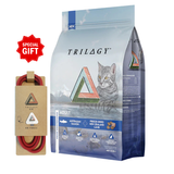 [TRILOGY 奇境] 無穀成貓糧 -澳洲鮭魚＋紐西蘭羊肺凍乾 5kg [送💝手機繩一條]