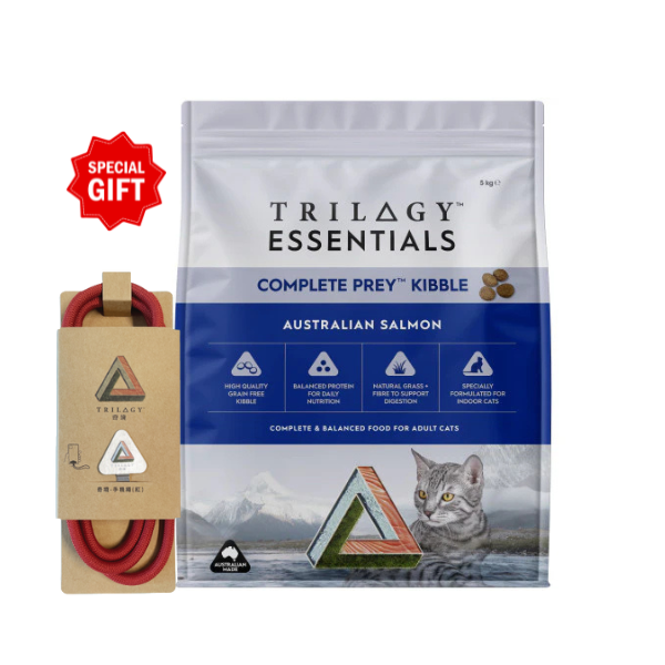 [TRILOGY 奇境] 無穀成貓糧 - 澳洲三文魚 5Kg [新產品] [💝 手機繩一條]