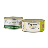 Applaws 肉絲湯系列貓罐-  吞拿魚紫菜70g