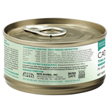 CATWALK貓主食罐頭 - 鰹吞拿魚+海蝦 80g (墨綠)