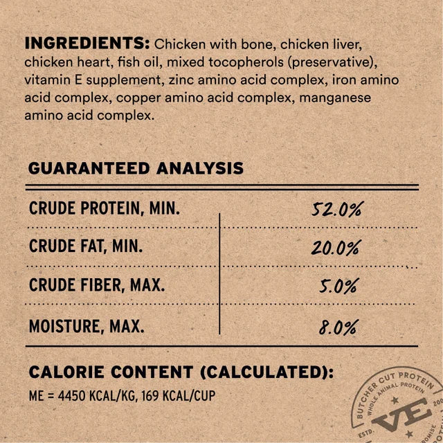 Vital Essentials 雞肉貓糧- 凍乾[軟粒]12Oz
