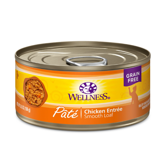 Wellness Complete Health - C.H Pate 純鮮雞肉  (肉醬) 貓罐 5.5Oz