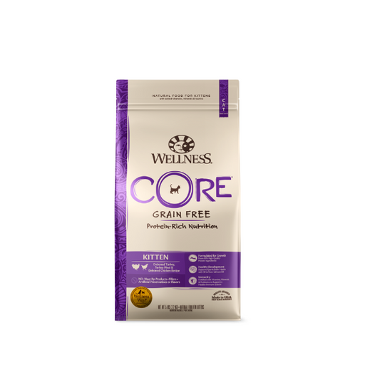 Wellness CORE貓糧- 無穀物幼貓配方 2lb