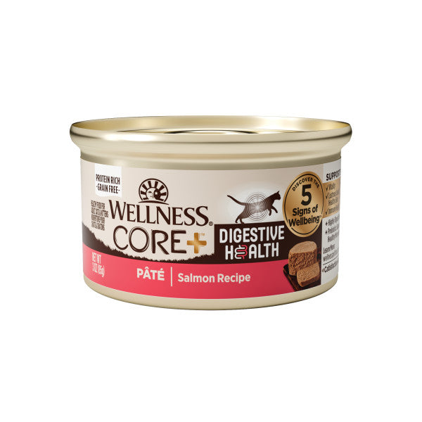Wellness Core Digestive Health - 腸胃消化機能肉醬貓罐 - [新鮮鮭魚]3Oz