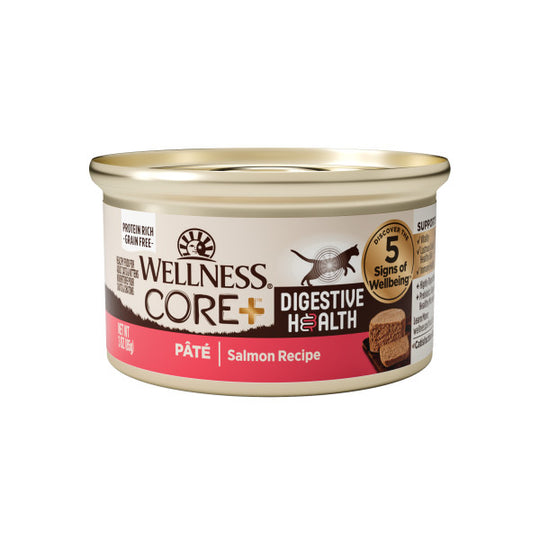 Wellness Core Digestive Health - 腸胃消化機能肉醬貓罐 - [新鮮鮭魚]3Oz