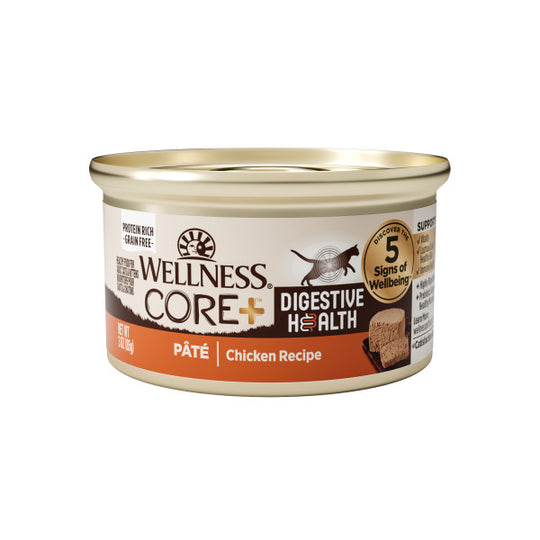 Wellness Core Digestive Health - 腸胃消化機能肉醬貓罐 - [新鮮雞肉]3Oz