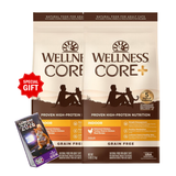 Wellness CORE貓糧- 無穀物室內貓專用配方 11lb X2 [限量送出💝WELLNESS 2026月曆]